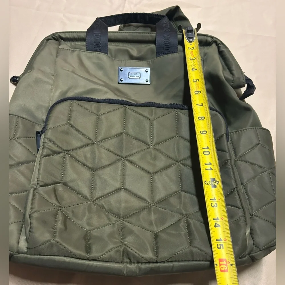 Steve Madden‎ Diaper Bag Backpack Green